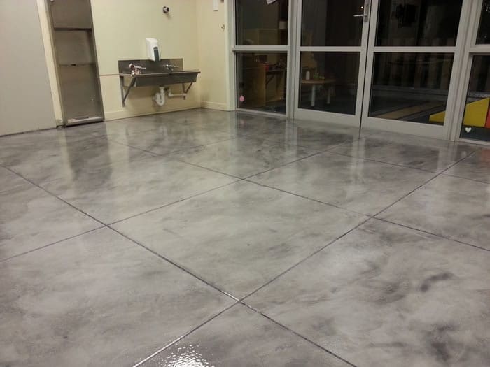 Thincova Concrete resurfacing floor