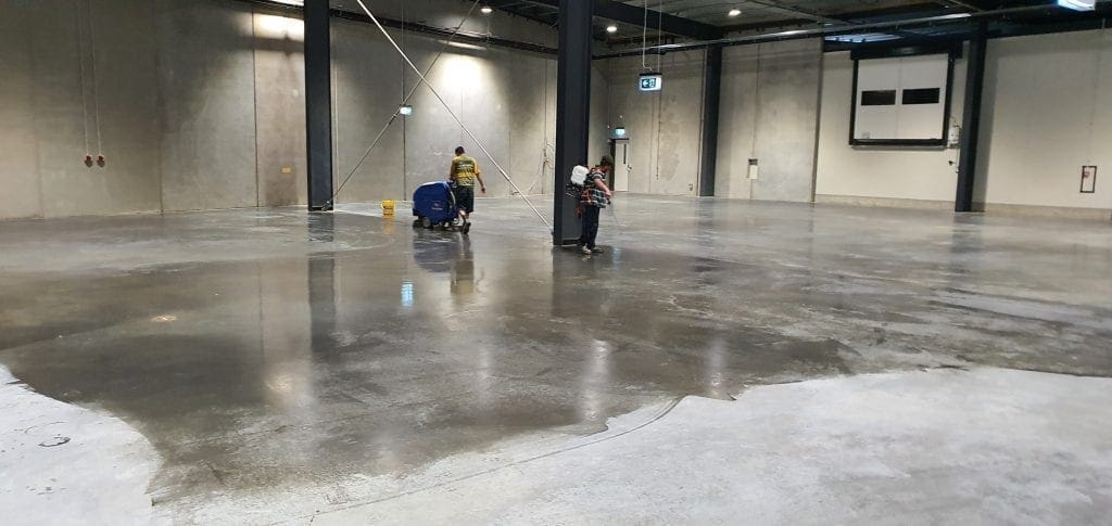 Read more about the article Dust proofing and concrete hardening