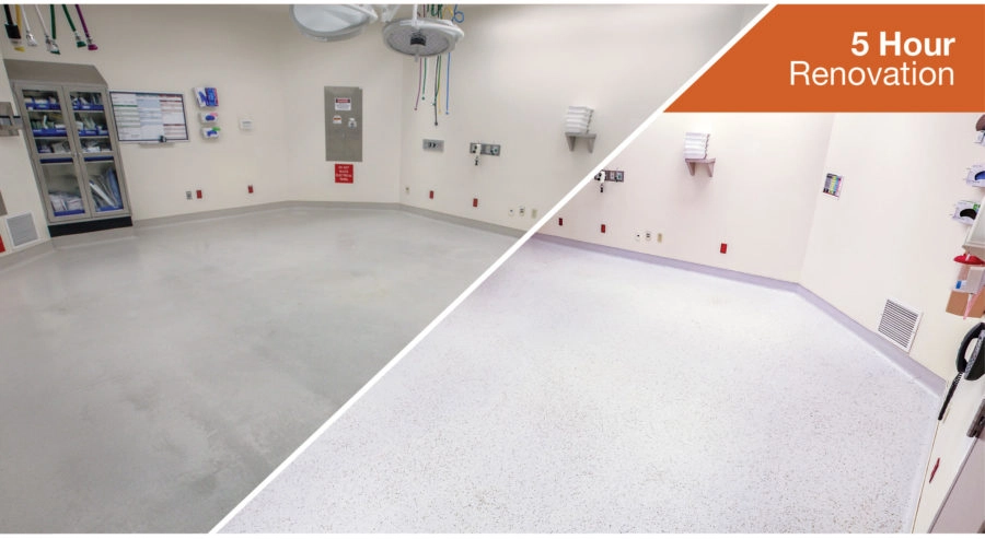 Bona Resilient Birthing unit floor