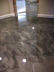 Read more about the article Metallic FX – Resin floor coating