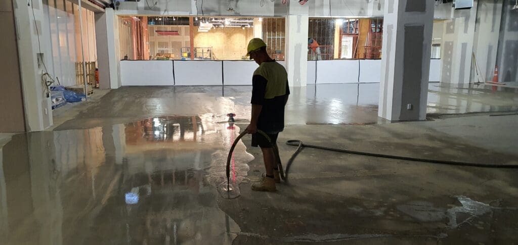 Read more about the article Concrete floor leveling