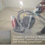Planetary Grinding
