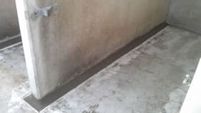 Epoxy resin coving in kennels Epoxy resin coving