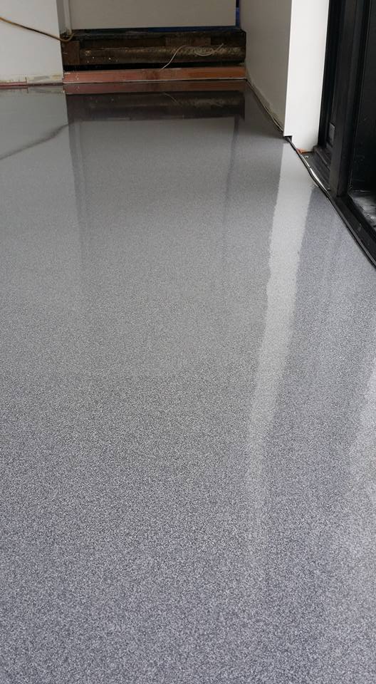 Granipoxy - Dark Grey - Kitchen