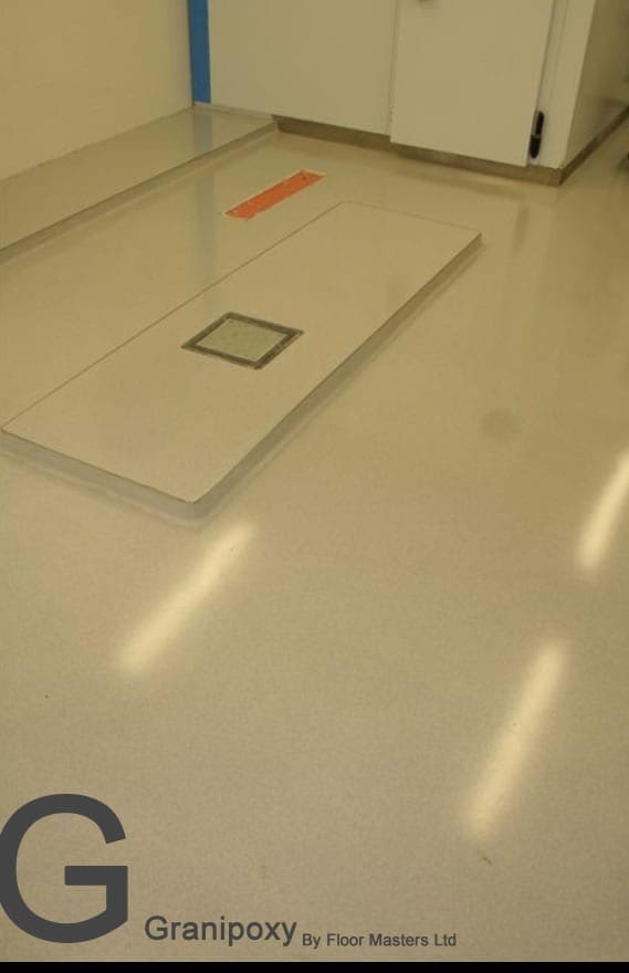 Granipoxy light grey - restuarant