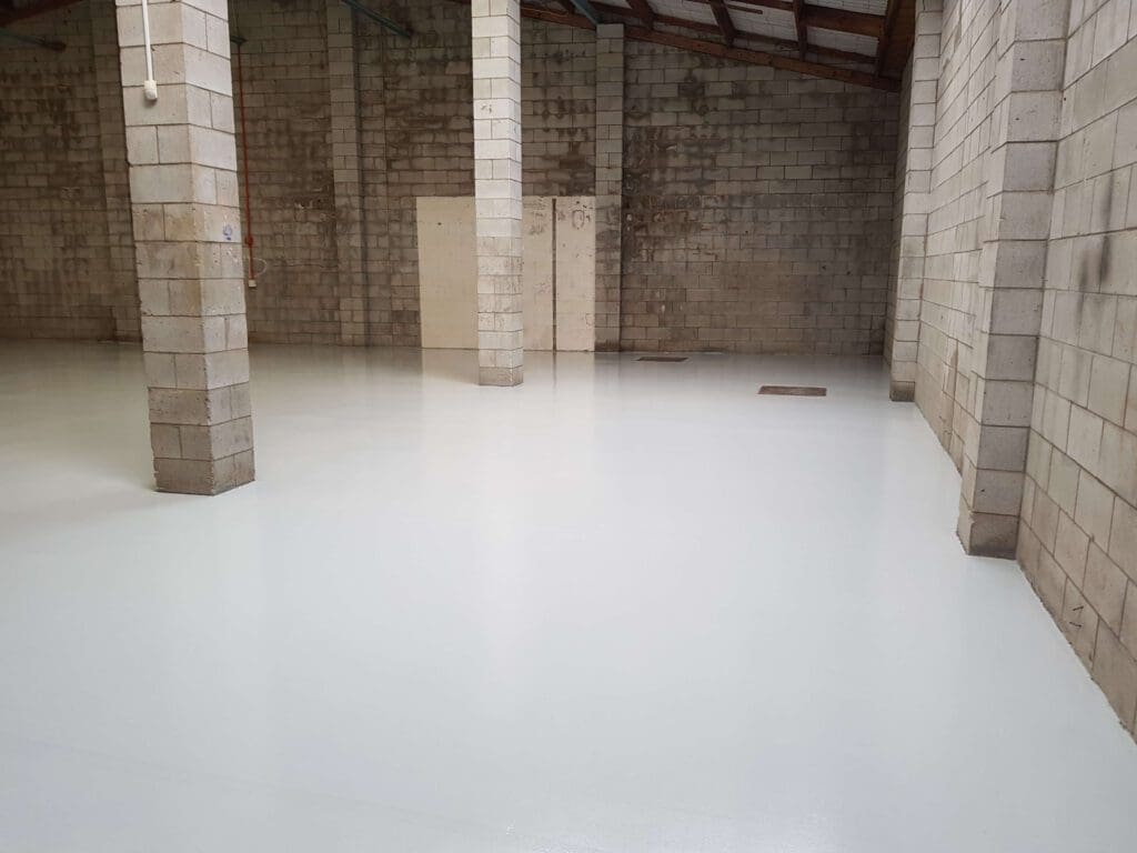 WB Tuff floor epoxy resin floor coating from Floor Masters