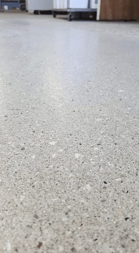 Designer Stone Flake Floor