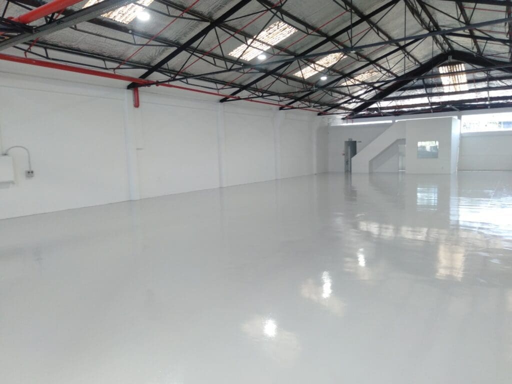 Factory floor repair and coating Auckland