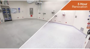 Read more about the article New Life for old vinyl floors