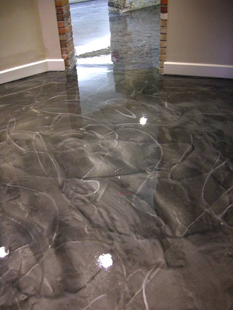 Read more about the article Metallic FX – Resin floor coating