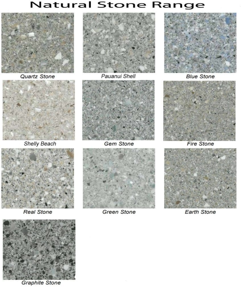 Natural Stone flake range