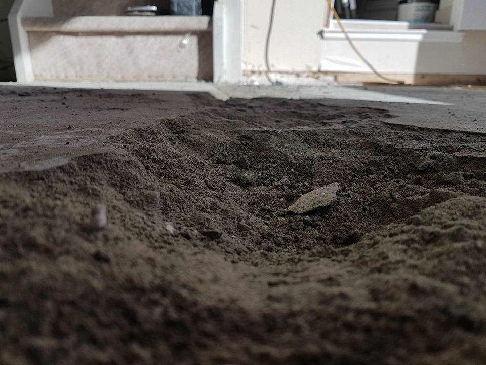 concrete floor leveling