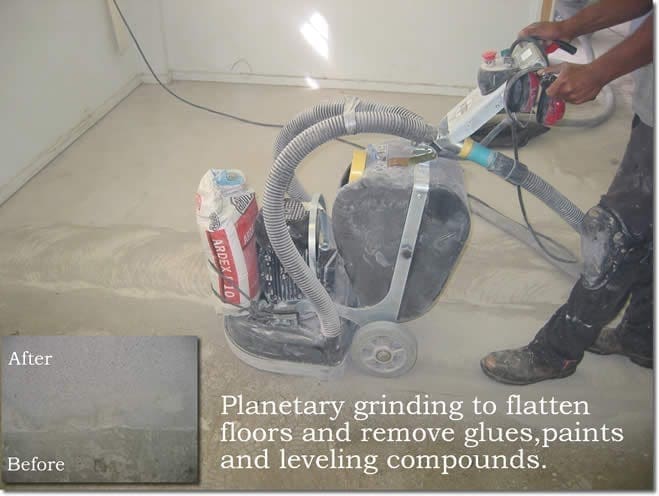 Planetary Grinding