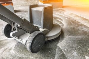 Read more about the article Maintaining Polished Concrete Floors