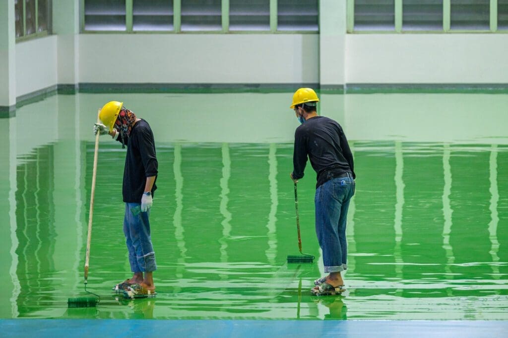 You are currently viewing Choosing the Right Floor Coating Contractor