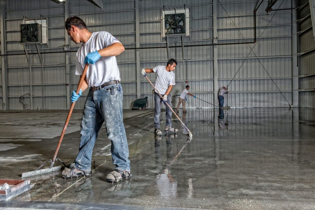Read more about the article 7 Floor Coatings And Their Benefits