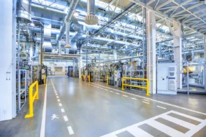Read more about the article What Type of Flooring Should Factories and Industrial Spaces Have?