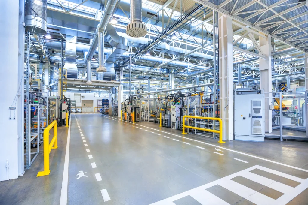 You are currently viewing What Type of Flooring Should Factories and Industrial Spaces Have?